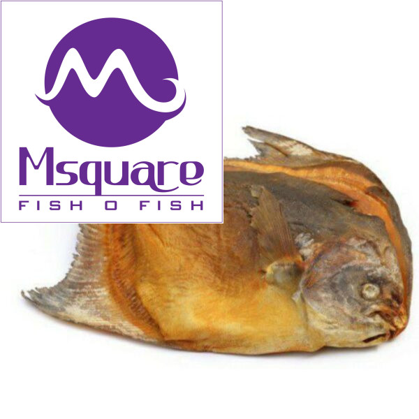 Dried Pomfret (வவ்வால் கருவாடு)