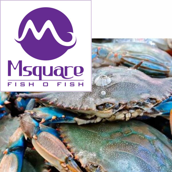 Blue Crabs - (நீலக்கால் நண்டு)